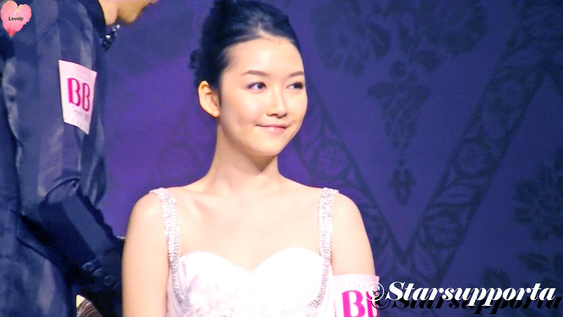 20120311 Hong Kong Wedding & Overseas Wedding Expo - Choco BB: 新娘化妝示範 @ 香港會議展覽中心 HKCEC (video)